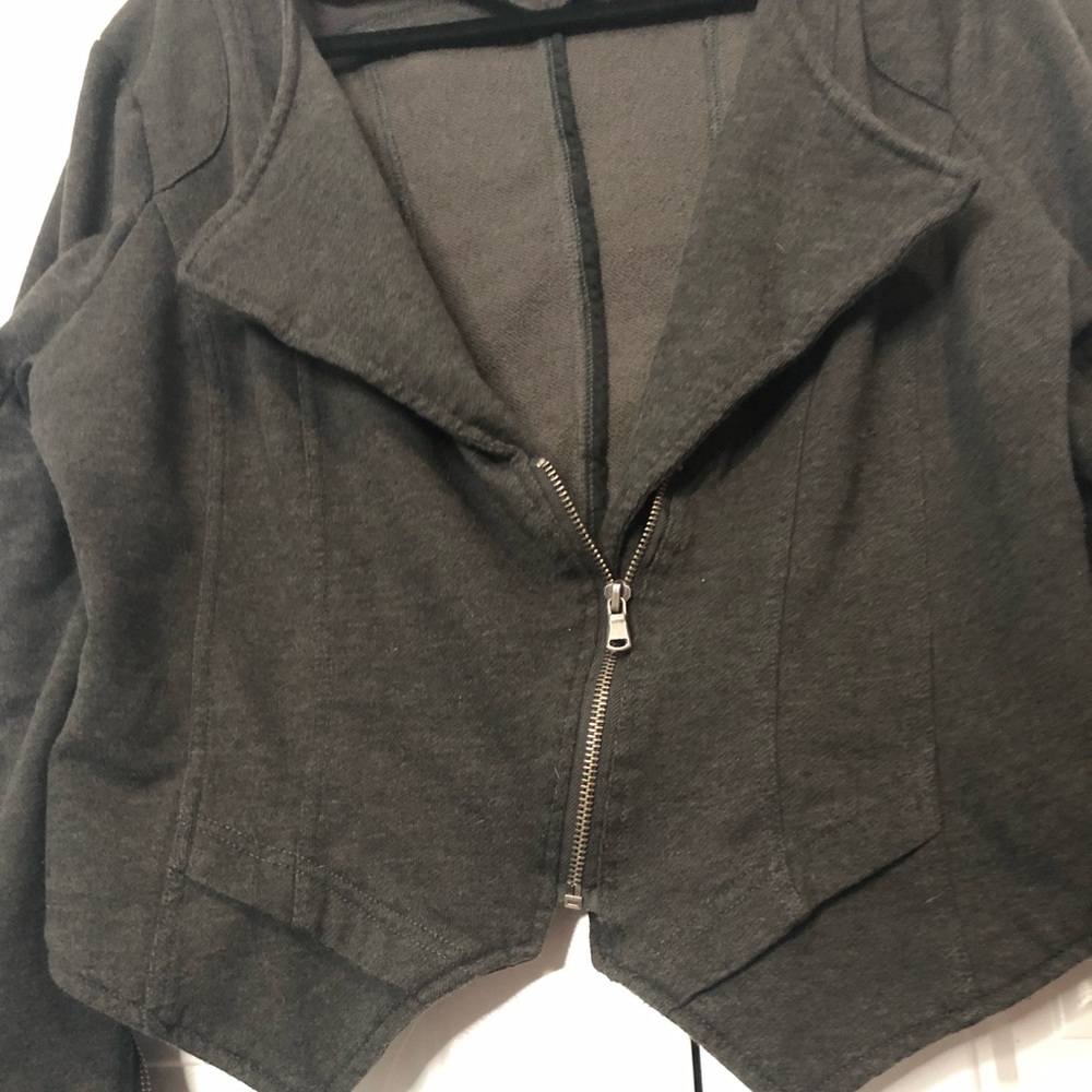 Gray Torrid jacket - Picture 3 of 4